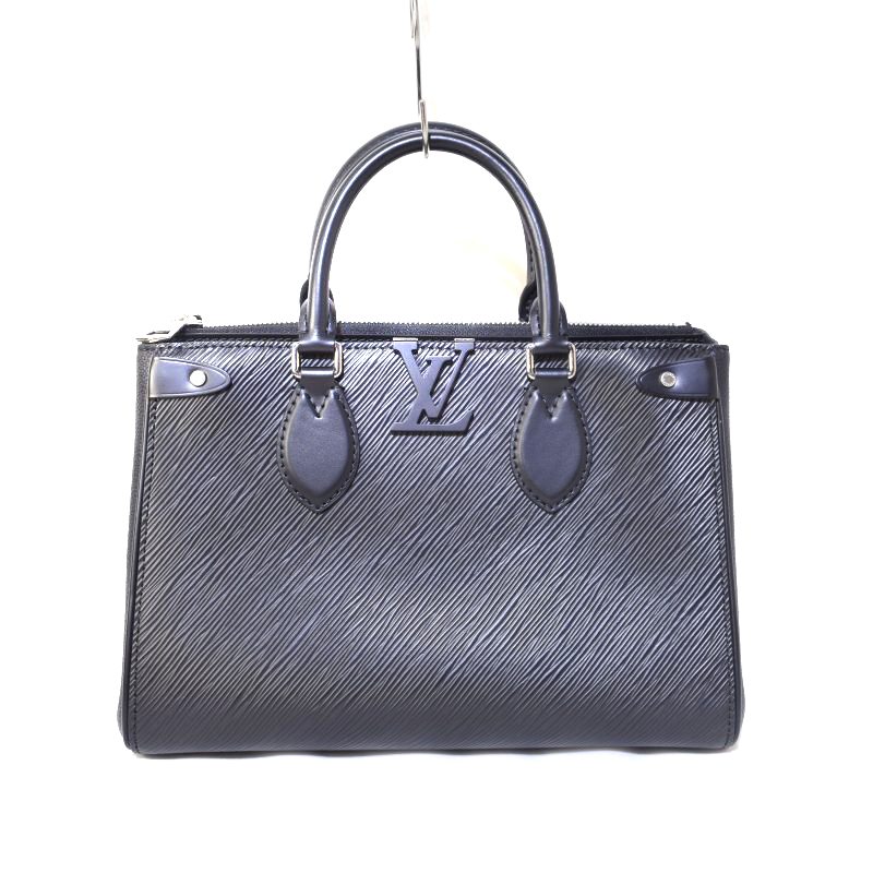 未使用品 ルイヴィトン LOUIS VUITTON エピ LVロゴ グルネル PM トート 