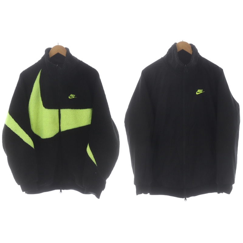 ナイキ NIKE VM SWOOSH FULL ZIP JACKET ボアジャケット リバーシブル 