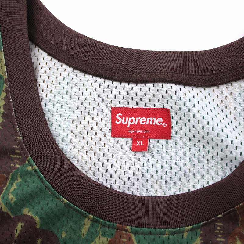 未使用品 シュプリーム SUPREME 23SS Hardies Camo Basketball Jersey
