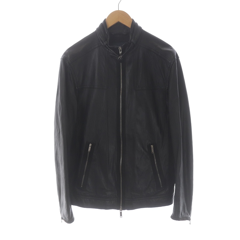 バーバリー ロンドン BURBERRY LONDON ライダースジャケット シングル 