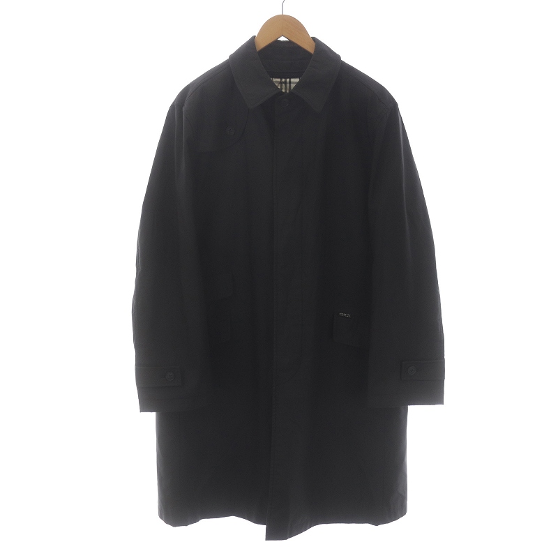 バーバリーブラックレーベル BURBERRY BLACK LABEL ステンカラーコート 