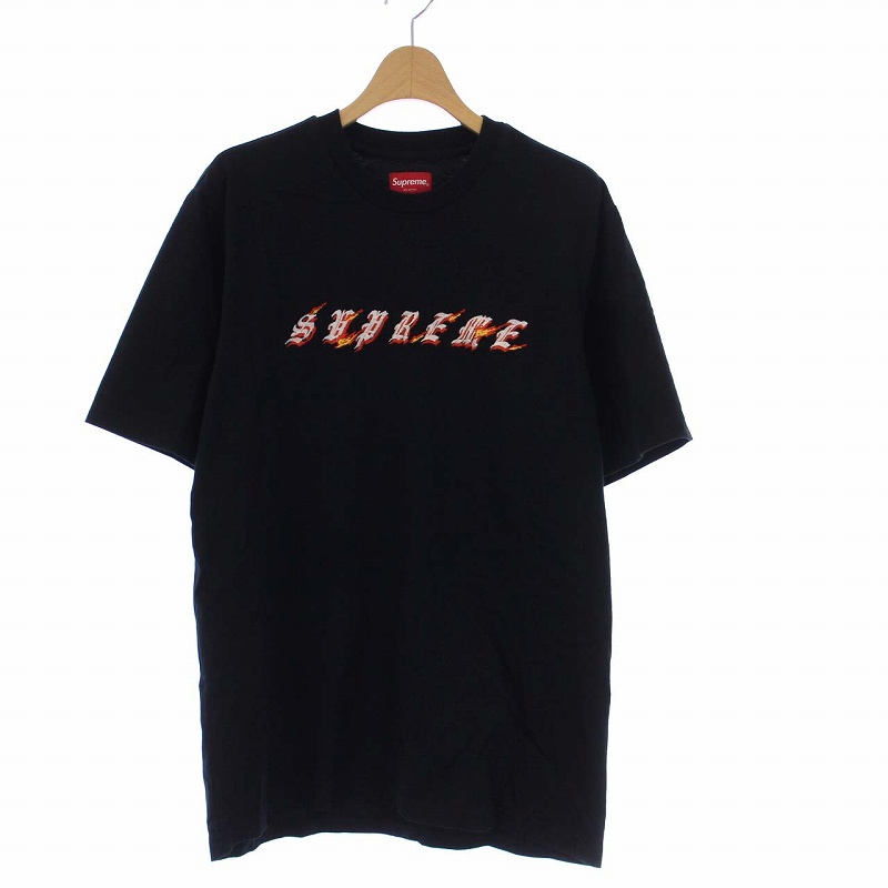 シュプリーム SUPREME 22SS Flames S/S Top Tシャツ カットソー 半袖