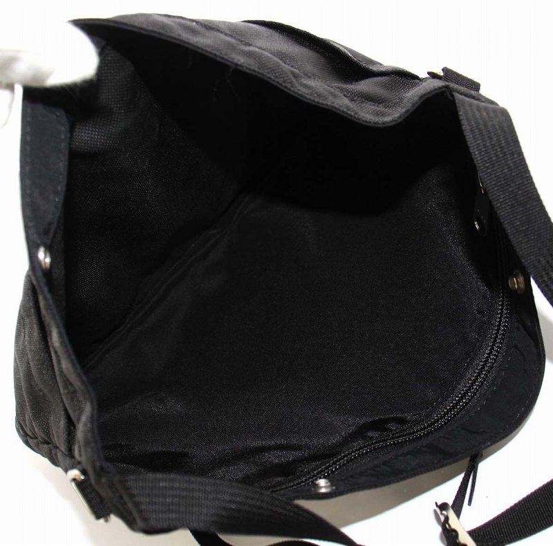ノースフェイス パープルレーベル ショルダーバッグ　ブラック　ナナミカ 期間限定ポイント5倍キャンペーン中!!] 新品 ザ・ノースフェイス
