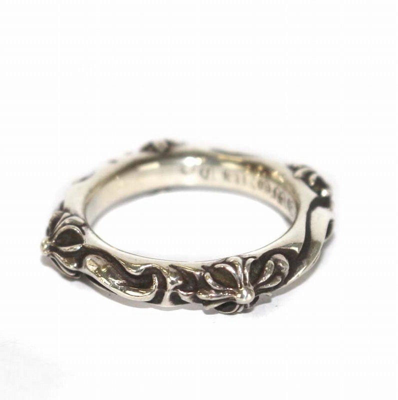 クロムハーツ CHROME HEARTS SBT BAND SBTバンドリング 指輪 925 22号 