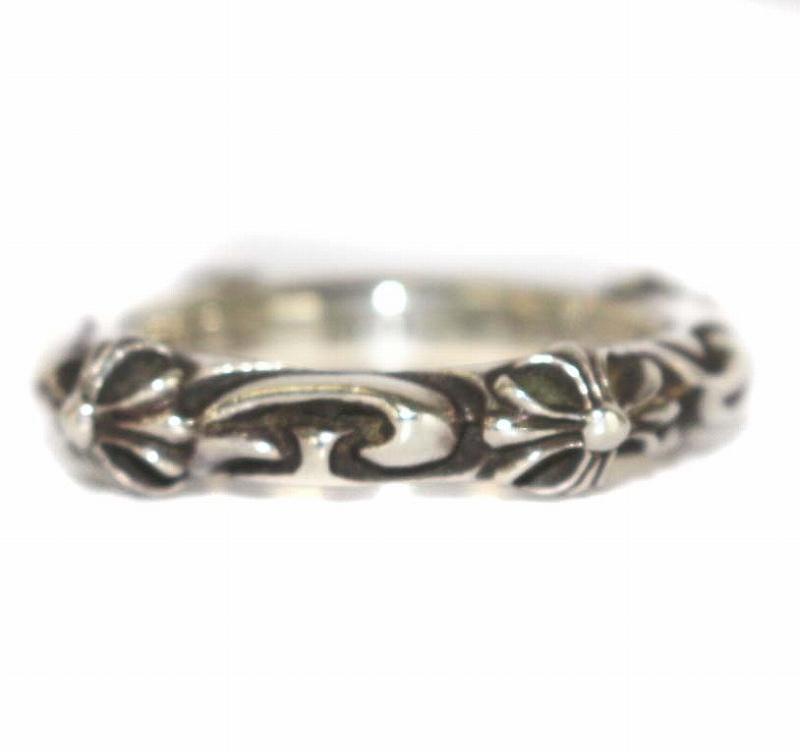 クロムハーツ CHROME HEARTS SBT BAND SBTバンドリング 指輪 925 22号 