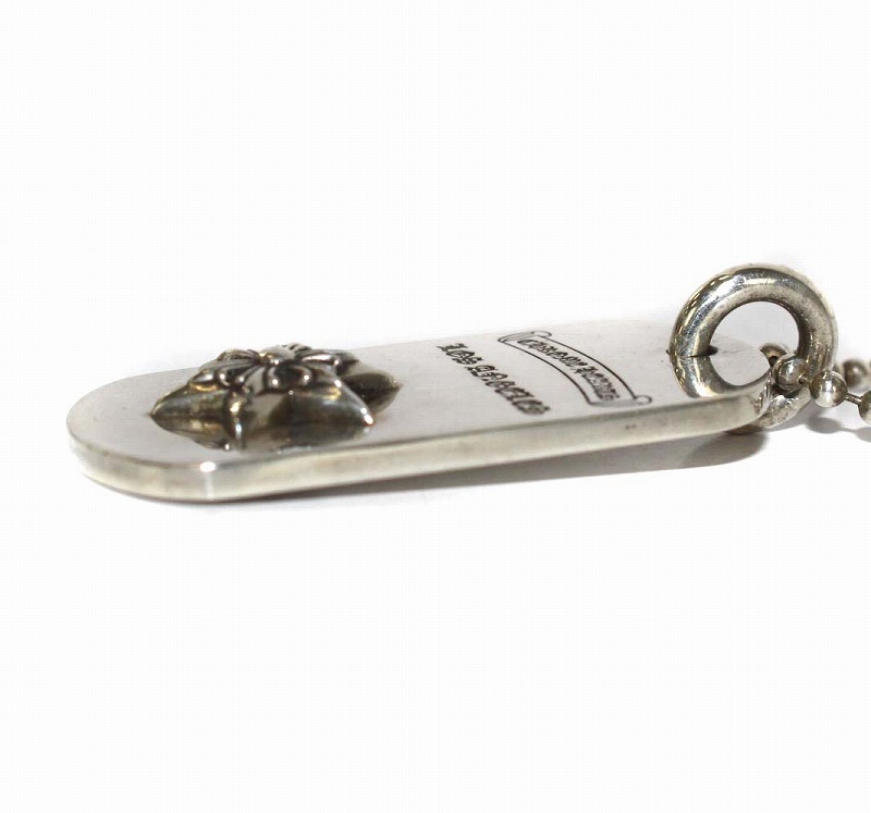 クロムハーツ CHROME HEARTS RAISED STAR DOGTAG レイズドスター  