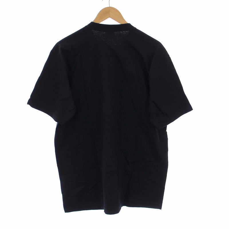 SUPREME ブラック タオル地 Tシャツ Supreme(シュプリーム) 24DDBlack Cat Tee ブラックキャットT