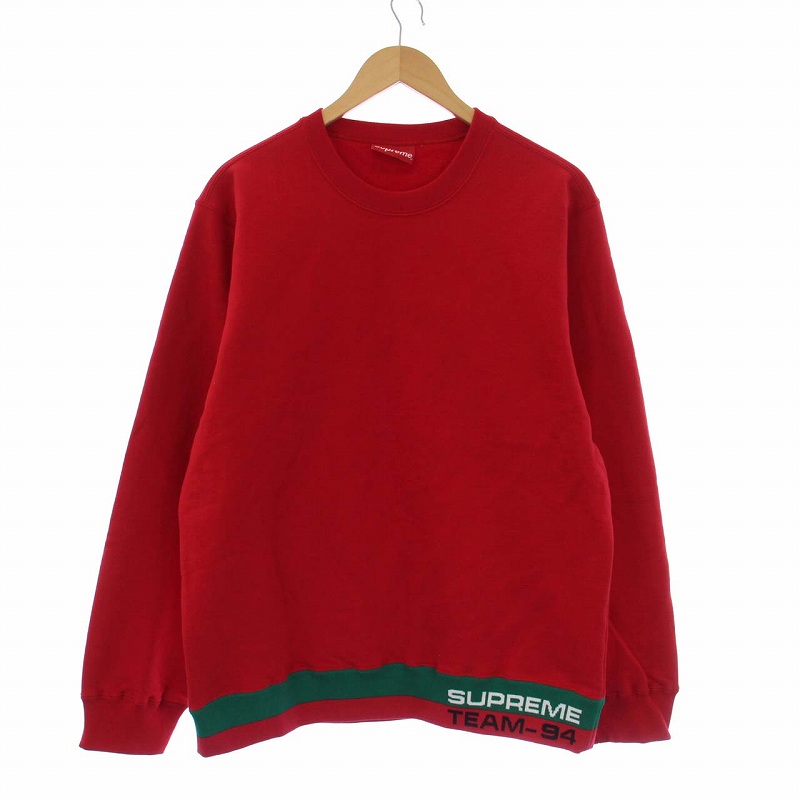 シュプリーム SUPREME 19SS Rib Stripe Crewneck リブストライプ 
