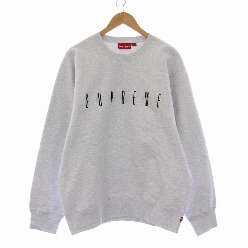 シュプリーム SUPREME 19FW Fuck You Crewneck スウェット トレーナー  