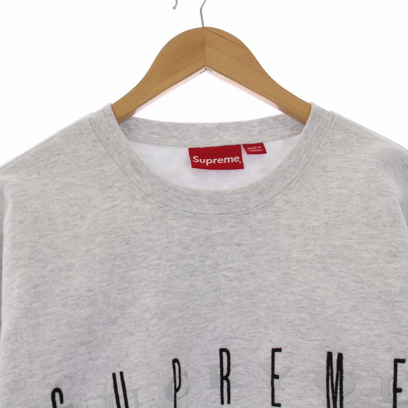 シュプリーム SUPREME 19FW Fuck You Crewneck スウェット トレーナー 