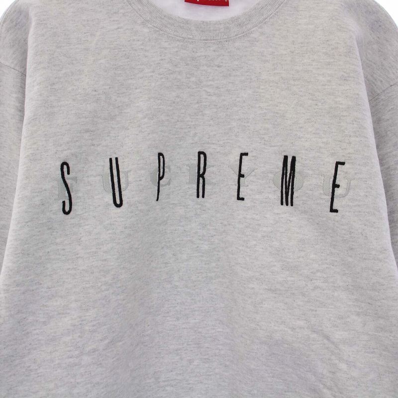 シュプリーム SUPREME 19FW Fuck You Crewneck スウェット トレーナー 