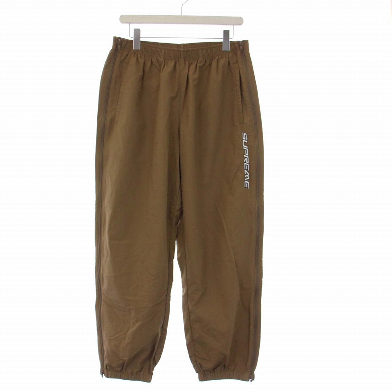 シュプリーム SUPREME 23SS Full Zip Baggy Warm Up Pant フルジップ 