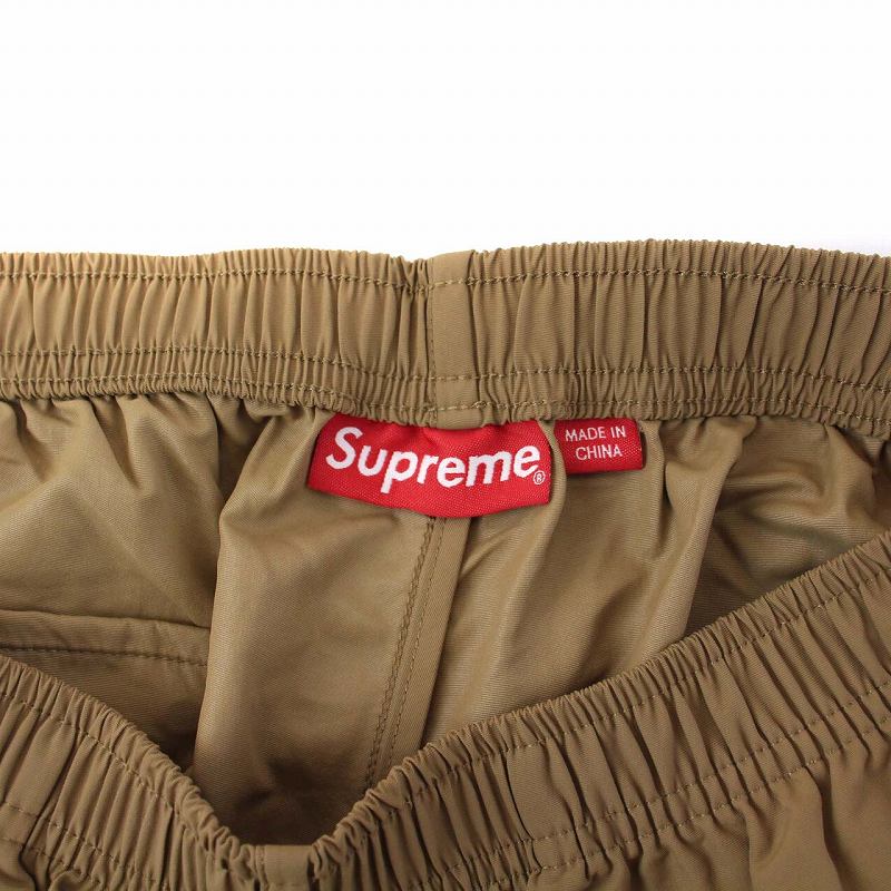 シュプリーム SUPREME 23SS Full Zip Baggy Warm Up Pant フルジップ 