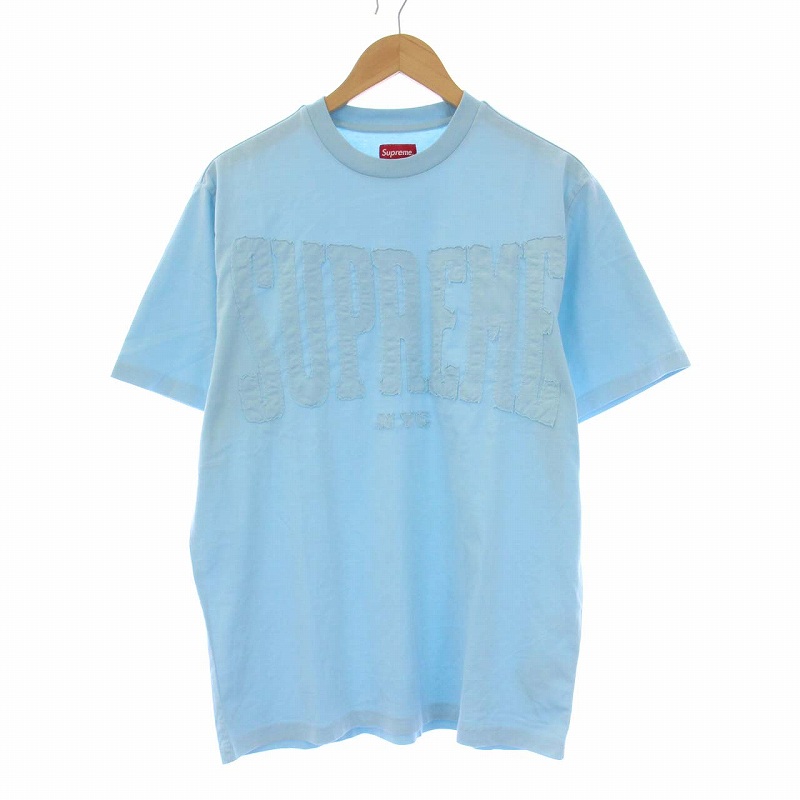 シュプリーム SUPREME 20FW Cutout Logo S/S Top カットアウトロゴ 