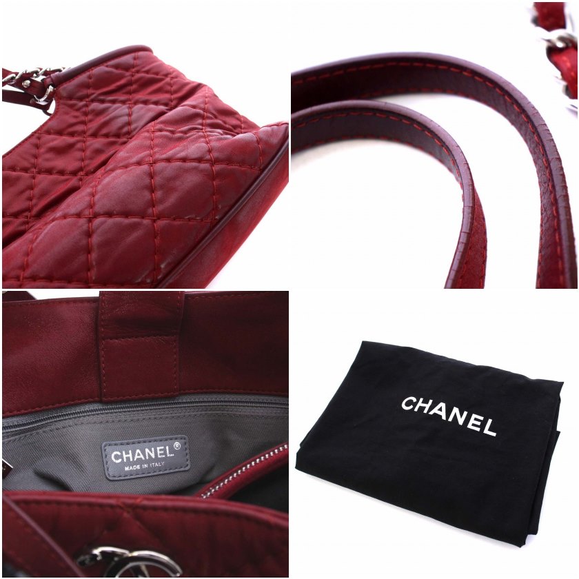 シャネル CHANEL マトラッセ ココマーク 2WAY ハンドバッグ