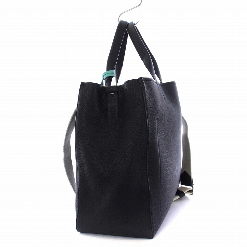 ティファニー TIFFANY & CO. グレインカーフレザー トートバッグ