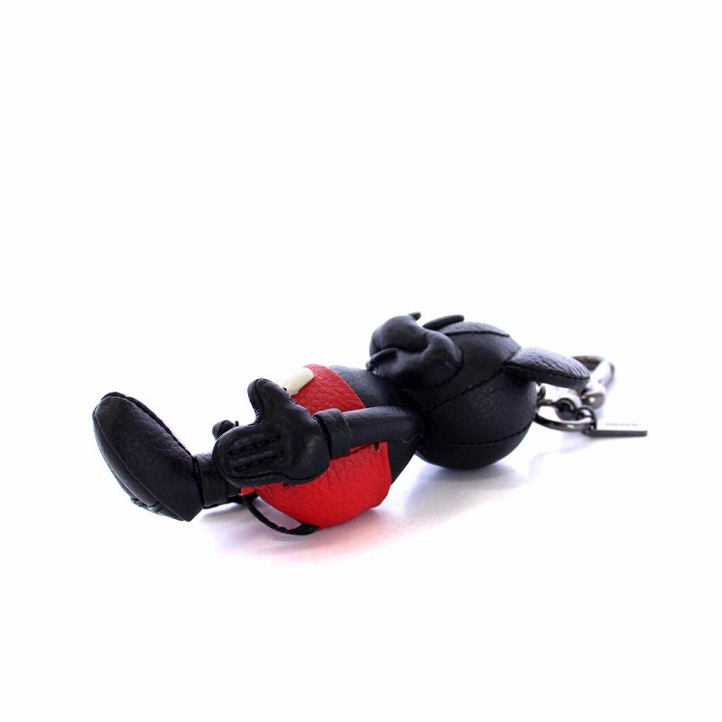 コーチ COACH Disney 3D ミッキーマウス キーホルダー バッグチャーム  