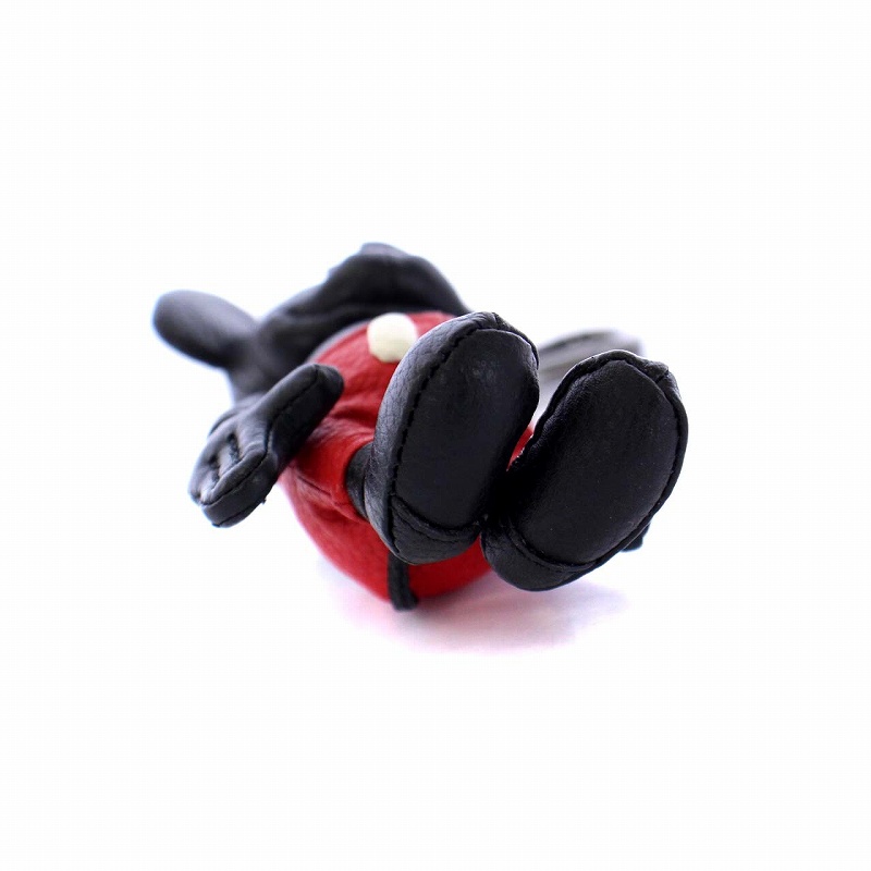 コーチ COACH Disney 3D ミッキーマウス キーホルダー バッグチャーム  