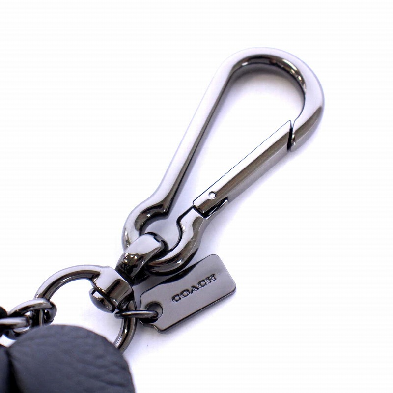 コーチ COACH Disney 3D ミッキーマウス キーホルダー バッグチャーム  