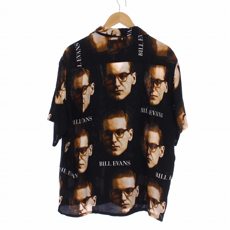 ワコマリア WACKO MARIA BILL EVANS S/S HAWAIIAN SHIRT ショート 