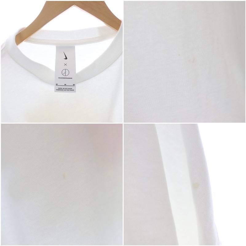 ナイキ NIKE ピースマイナスワン PEACEMINUSONE フラワープリント T