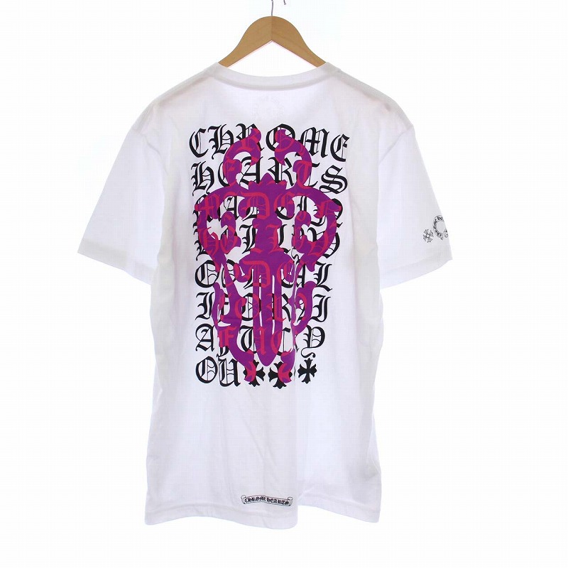 クロムハーツ CHROME HEARTS Eye CHART Dagger T-Shirt アイチャート 