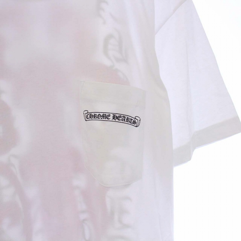クロムハーツ CHROME HEARTS Eye CHART Dagger T-Shirt アイチャート