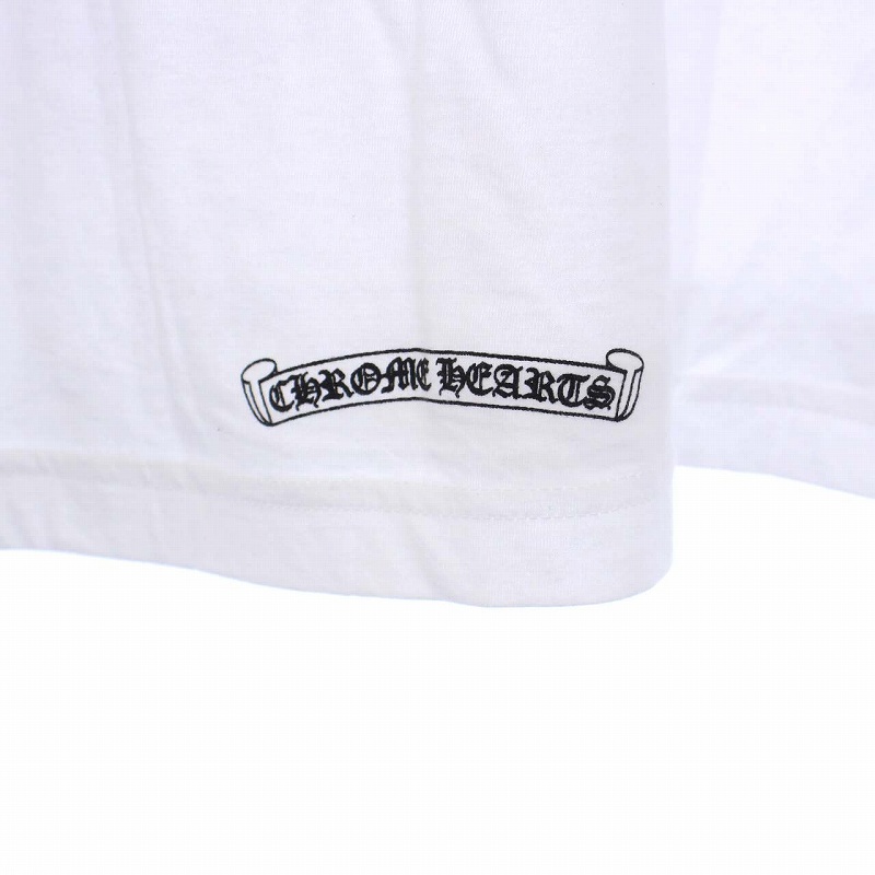 クロムハーツ CHROME HEARTS Eye CHART Dagger T-Shirt アイチャート