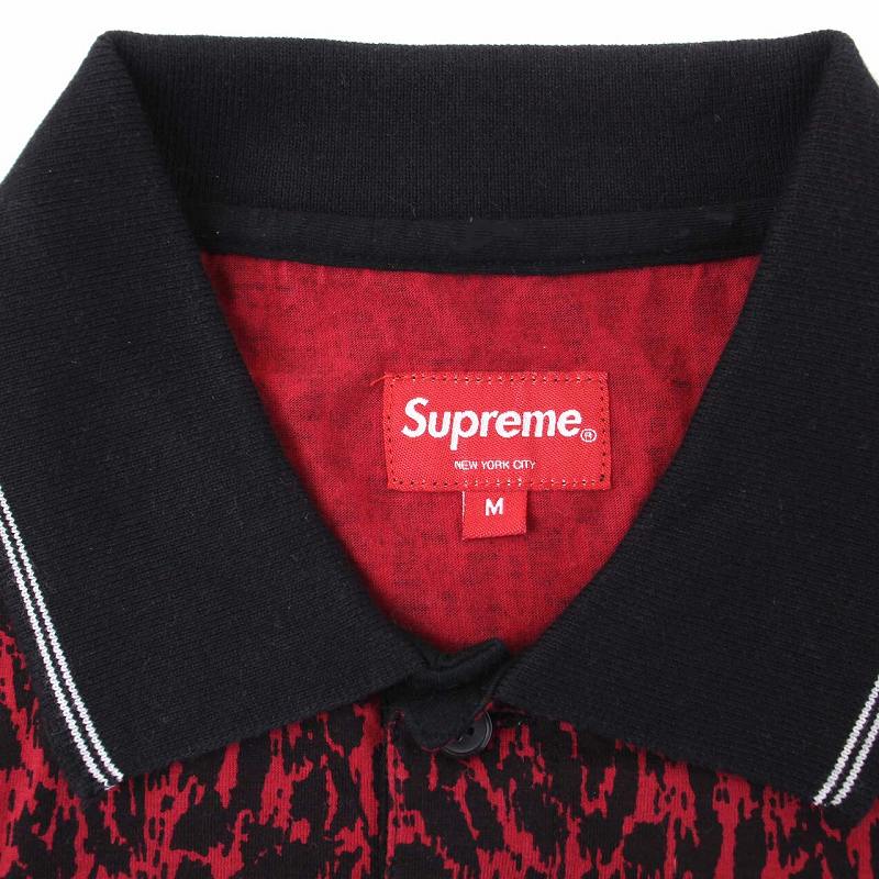 シュプリーム SUPREME 13SS Leopard Polo レオパード ポロシャツ 半袖 