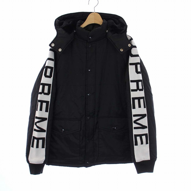 シュプリーム SUPREME 14FW Daytona Pile Lined Jacket フーテッド 