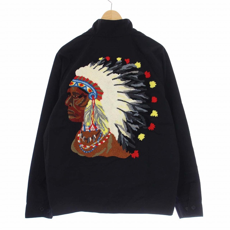 シュプリーム SUPREME 17AW Chief Harrington Jacket ハリトン 