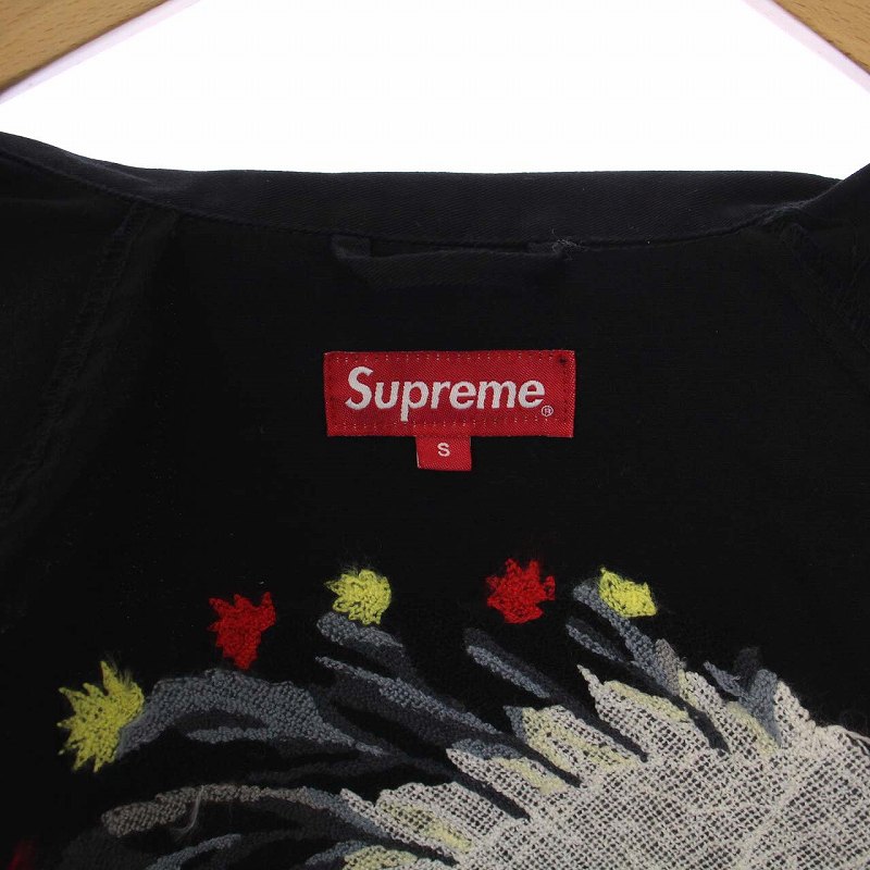 ★美品★Supreme Chief Harrington Jacket 黒 M Supreme Chief Harrington Jacket Black Men's - FW17 - US