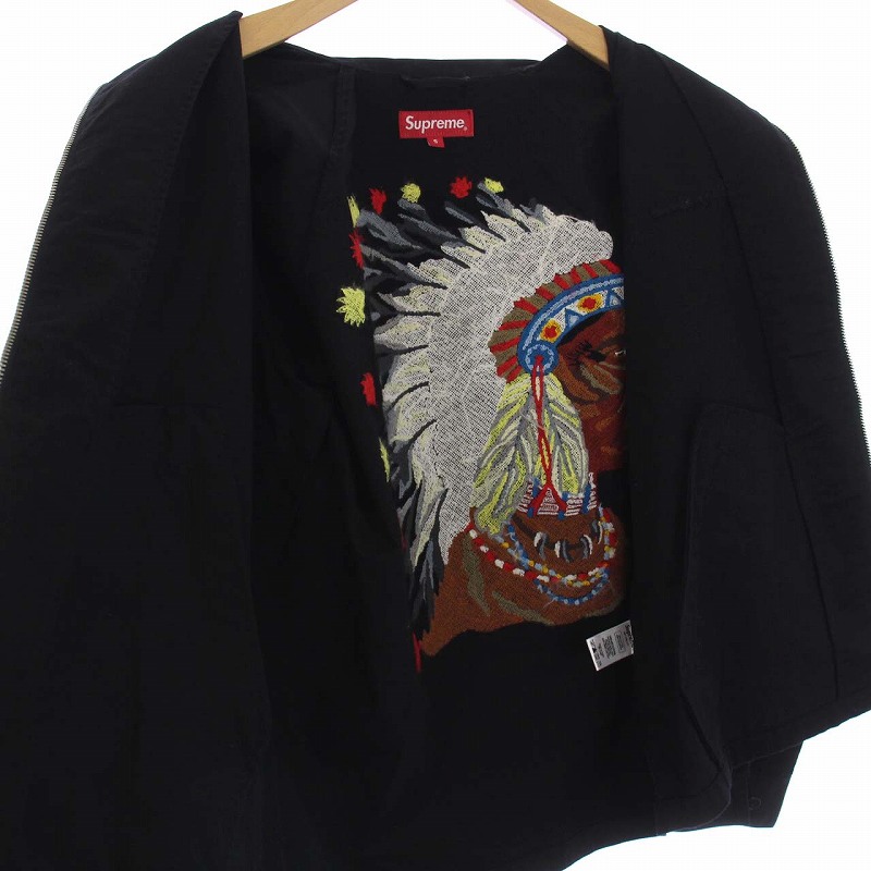 シュプリーム SUPREME 17AW Chief Harrington Jacket ハリトン
