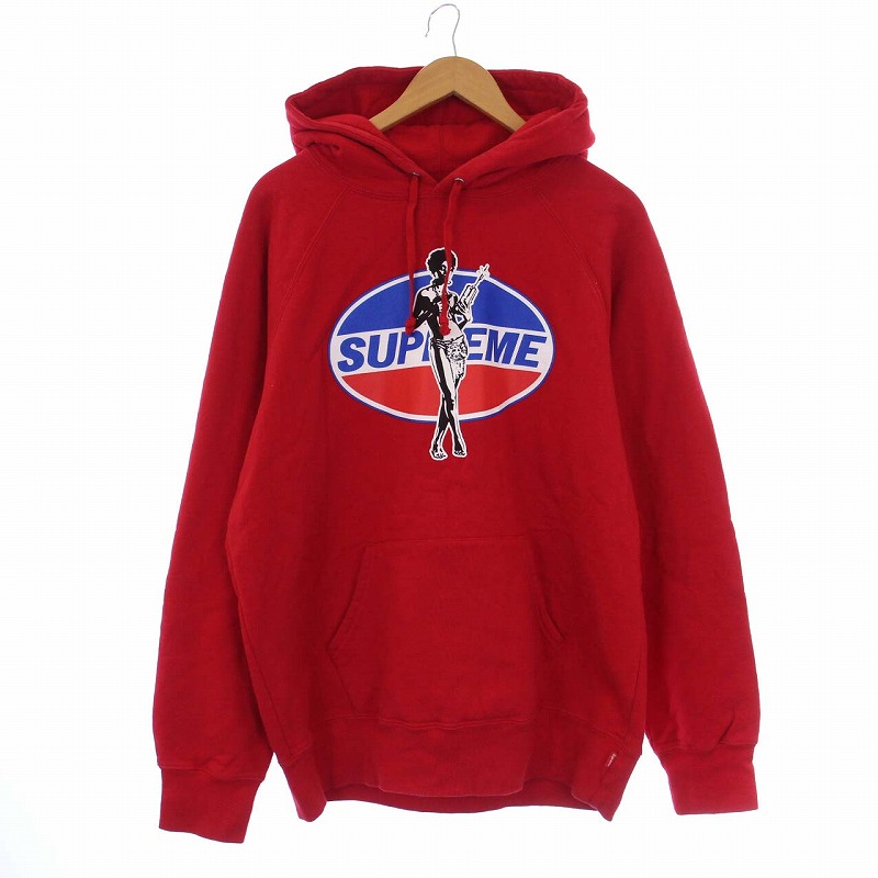 シュプリーム SUPREME HYSTERIC GLAMOUR 17FW Hooded Sweatshirt フー  