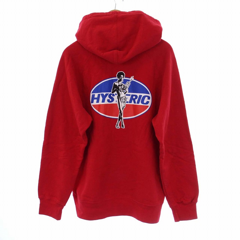 シュプリーム SUPREME HYSTERIC GLAMOUR 17FW Hooded Sweatshirt フー 