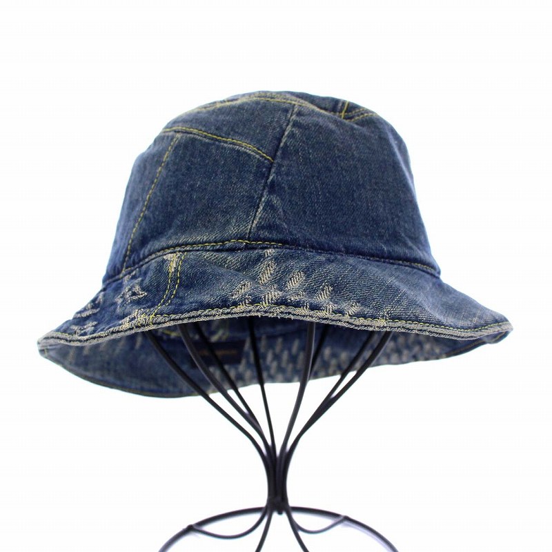 ルイヴィトン LOUIS VUITTON NIGO はさまり 20AW ボネダミエジャイアン 