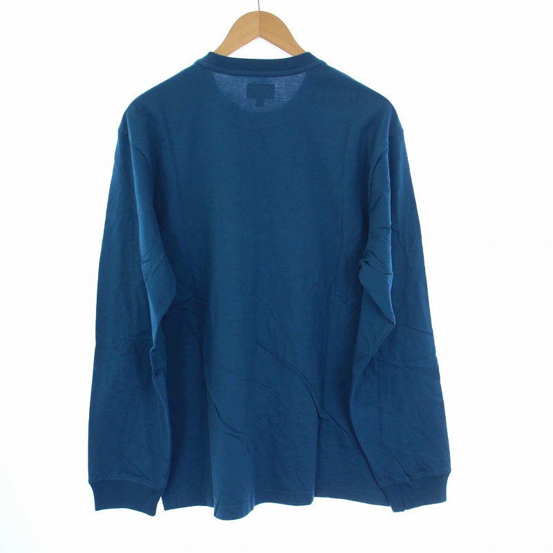 シュプリーム SUPREME Small Box Logo L/S Tee Teal スモールボックス 