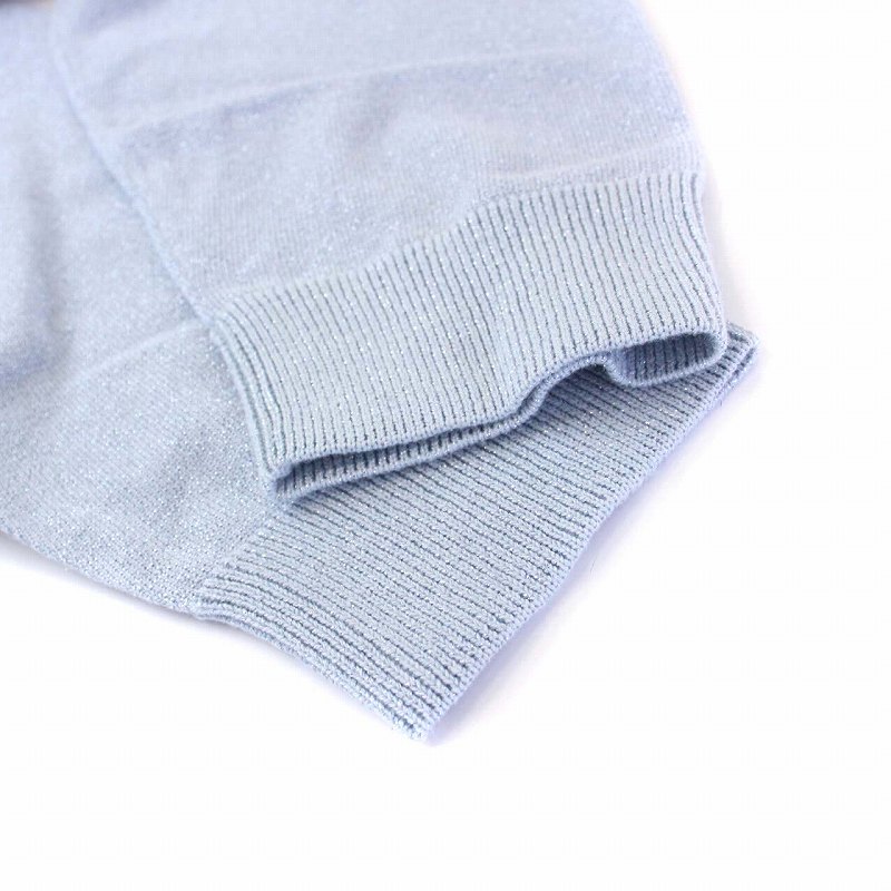 シュプリーム SUPREME 23SS Metallic L/S Top Light Slate メタリック 