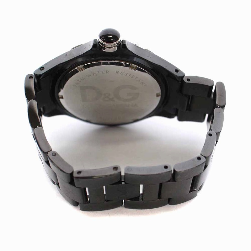 ディー&ジー ドルガバ ドルチェ&ガッバーナ D&G 腕時計 クォーツ