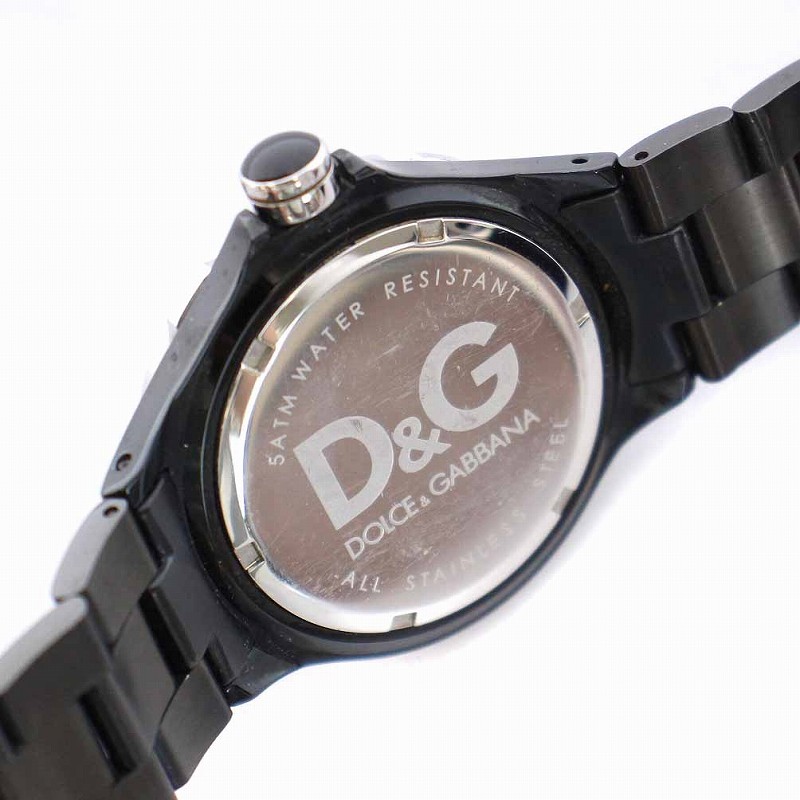 ディー&ジー ドルガバ ドルチェ&ガッバーナ D&G 腕時計 クォーツ