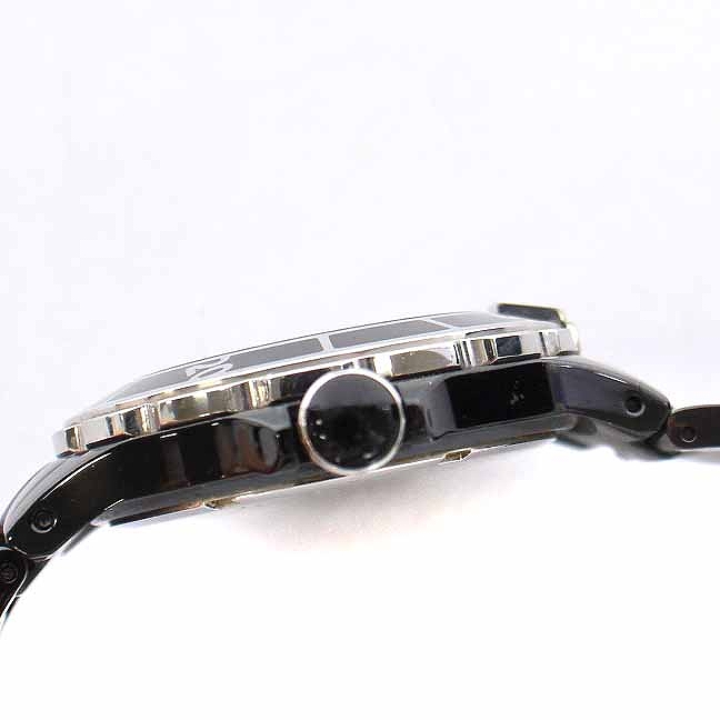 354 D＆G ドルガバ　メンズ 時計 ブラック シルバー　ドルチェ＆ガッバーナ 354 D＆G ドルガバ メンズ 時計 ブラック シルバー ドルチェ