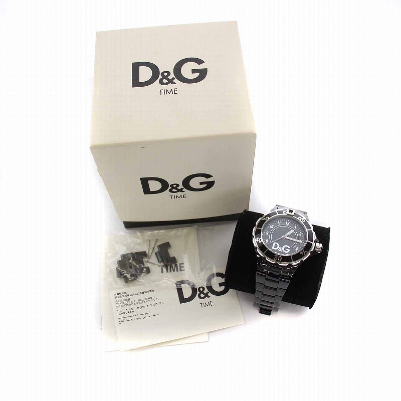 ディー&ジー ドルガバ ドルチェ&ガッバーナ D&G 腕時計 クォーツ