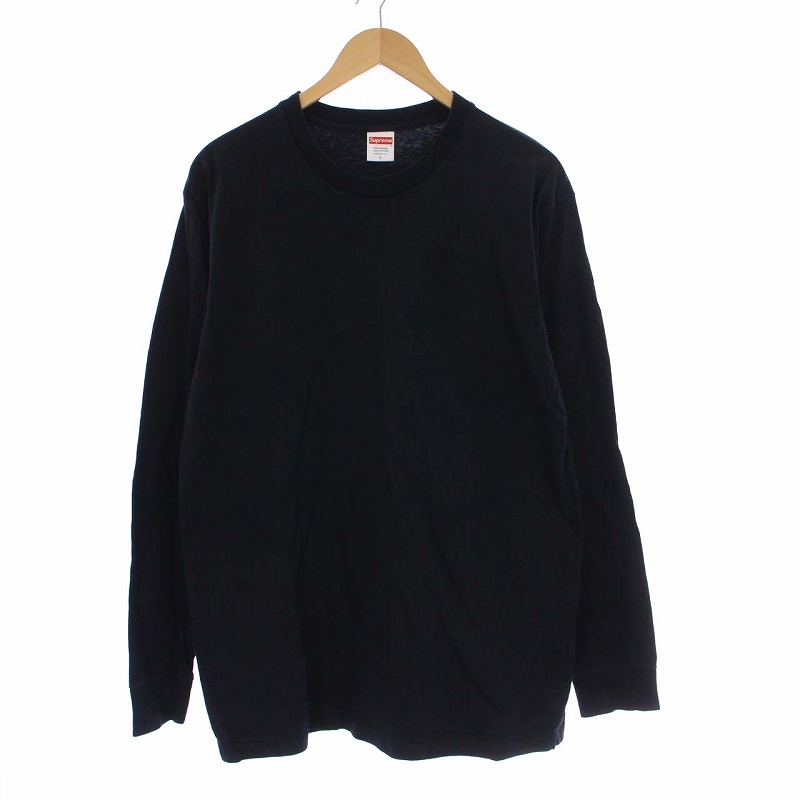 シュプリーム SUPREME Tシャツ ロンT カットソー 長袖 クルーネック 