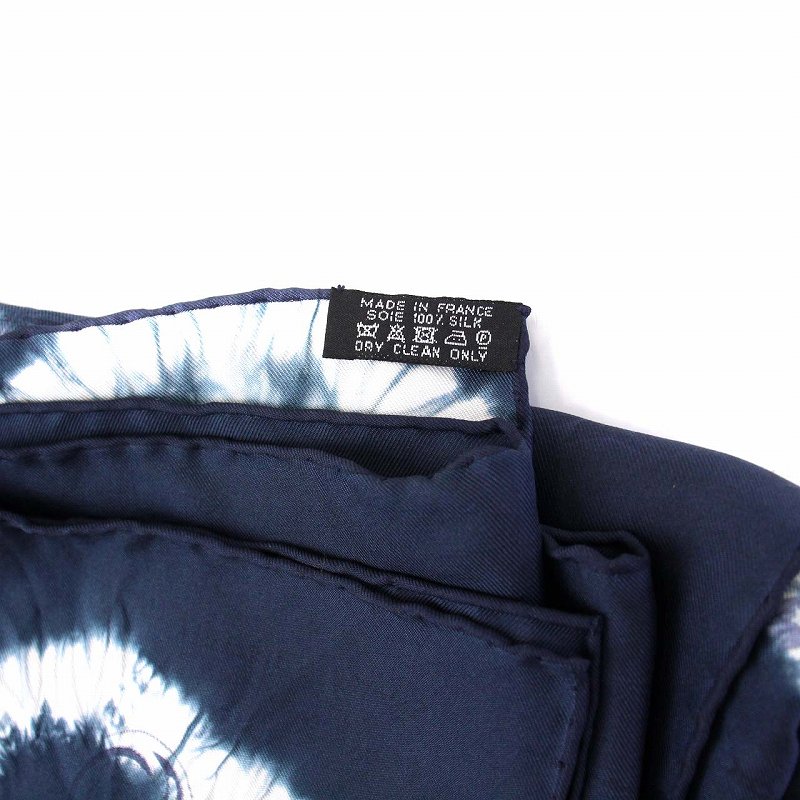エルメス HERMES Caducee Rock カレ100 スカーフ ショール