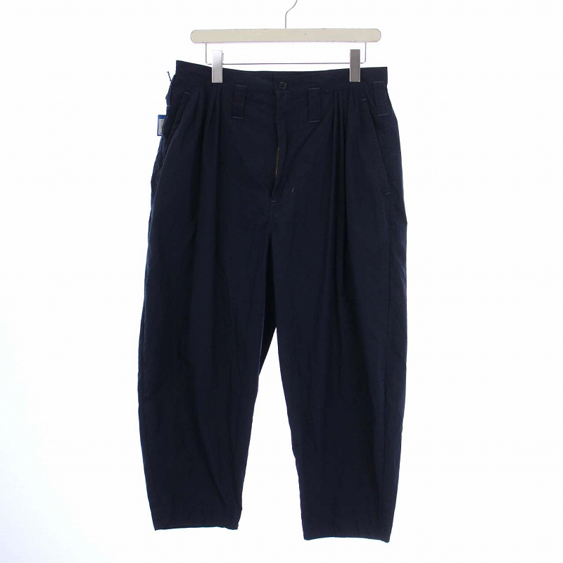 未使用品 ポータークラシック Porter Classic POPLIN BEBOP PANTS 