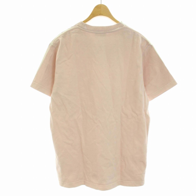 ディオールオム Dior HOMME ステューシー STUSSY ロゴプリント Tシャツ 