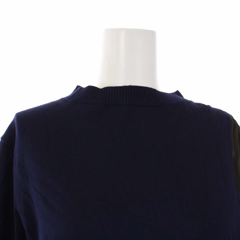 最終値下げ】sacai 20SS FABRIC 泊まる ファブリックコンボ MA-1 