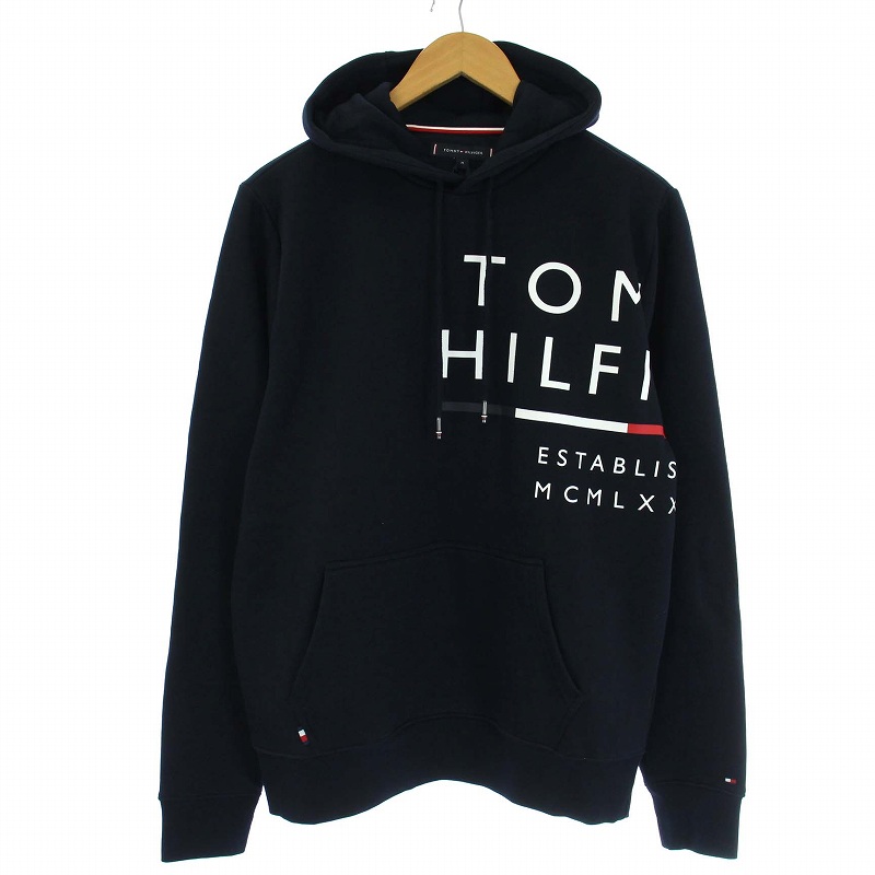 未使用品 トミーヒルフィガー TOMMY HILFIGER パーカー プルオーバー 