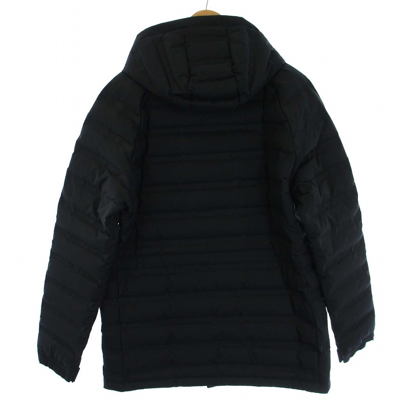 LACOSTE ブラック ダウンジャケット M