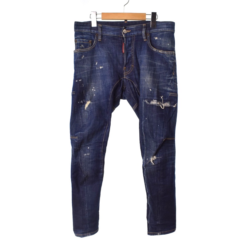 ディースクエアード DSQUARED2 Tidy Biker Jean タイディ バイカー 